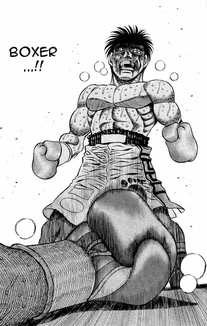 Hajime no Ippo: Fighting Spirit, Chapter 437 image 18